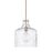 OPEN BOX ITEM: HomePlace by Capital 1 Light Pendant, Brass - CL325717AD