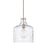 OPEN BOX ITEM: HomePlace by Capital Lighting 1 Light Pendant, Bronze - 325717BZ