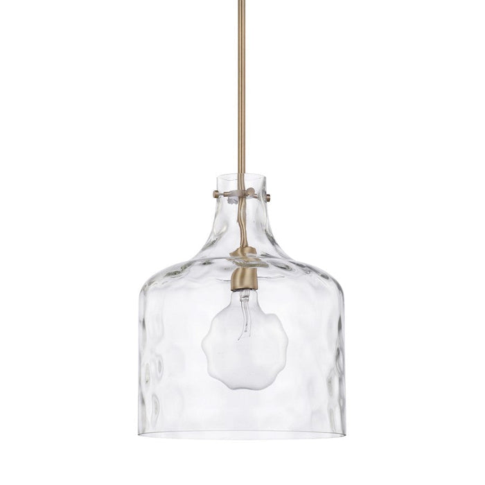 OPEN BOX ITEM: HomePlace by Capital Lighting 1 Light Pendant, Bronze - 325717BZ