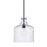 OPEN BOX ITEM: HomePlace by Capital Lighting 1 Light Pendant, Black - 325717MB