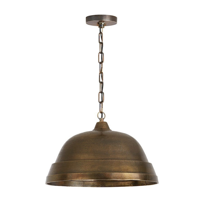 OPEN BOX ITEM: Capital Lighting Sedona 1 Light Pendant, Oxidized BS - CL330311XB