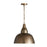 OPEN BOX ITEM: Capital Lighting 1 Light 17" Pendant, Oxidized Brass