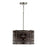 OPEN BOX ITEM: Capital Lighting Dalton 1-Light LG Pendant, Wood/NK - CL339911DN