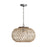 OPEN BOX ITEM: Capital Lighting 1-Light Pendant, Grey Wash A Nickel - CL340811GK