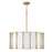 OPEN BOX ITEM: Capital Lighting Bodie 4 Light Pendant, Matte Brass - CL344641MA