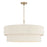 OPEN BOX ITEM: Capital Lighting Delaney 4 Light Pendant, Brass - CL349842MA