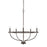 OPEN BOX ITEM: HomePlace by Capital Greyson 5 Lt Chandelier, Bronze - CL428551BZ