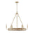 OPEN BOX ITEM: Capital Lighting Finn 6 Light Chandelier, White - CL447361WS