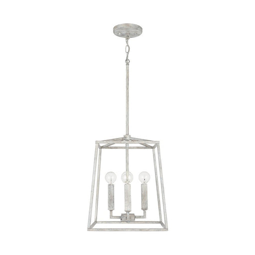 OPEN BOX ITEM: Capital Lighting Thea 4-Light Small Foyer, Mystic S - 537641MS