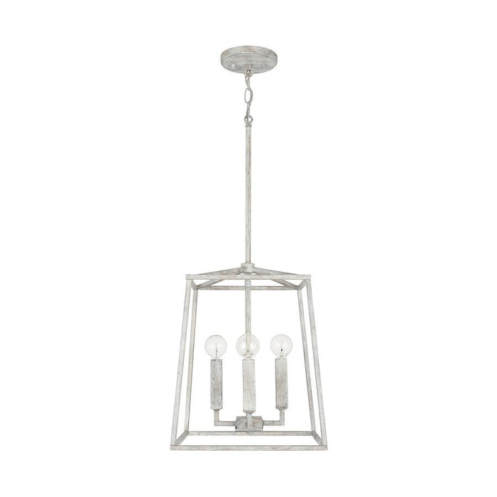 OPEN BOX ITEM: Capital Lighting Thea 4-Light Small Foyer, Mystic S - 537641MS