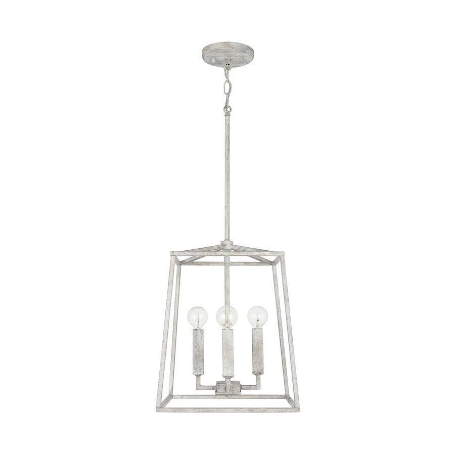 OPEN BOX ITEM: Capital Lighting Thea 4-Light Small Foyer, Mystic S - 537641MS