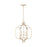 OPEN BOX ITEM: Capital Lighting Ophelia 3-Light Foyer, Winter Gold - CL538731WG