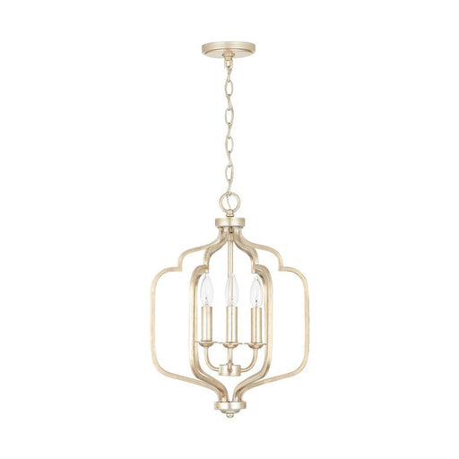 OPEN BOX ITEM: Capital Lighting Ophelia 3-Light Foyer, Winter Gold - CL538731WG