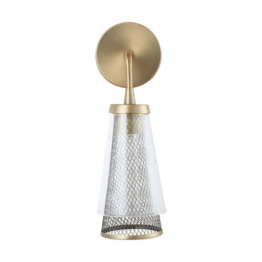 OPEN BOX ITEM: Capital Lighting Abbott 1 Light Sconce, Aged Brass - CL632311AD