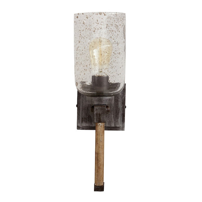 OPEN BOX ITEM: Capital Nolan 1 Light Sconce, Urban Wash - CL634911UW-482