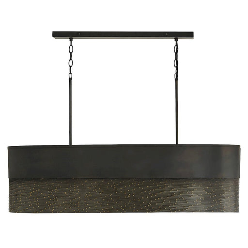 OPEN BOX ITEM: Capital Lighting Sana 5 Light Island, Grey Iron - CL835151GI