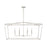 OPEN BOX ITEM: Capital Lighting Thea 6 Light Island, Mystic Sand - CL837661MS