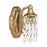 OPEN BOX ITEM: Capital Lighting Blakely 1 Light Sconce, Antique Gold - 8521AG-CR