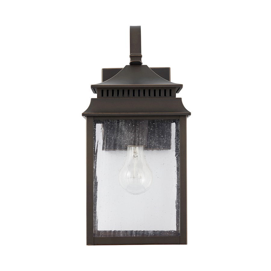 OPEN BOX ITEM: Capital Lighting Sutter Creek 1-LT Outdoor Wall , BZ - CL936911OZ