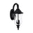 OPEN BOX ITEM: Capital Lighting Ashford 3-Light Outdoor Wall, BK/W - CL939831BK