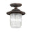 OPEN BOX ITEM: Capital Lighting Outdoor Flush Mount, Old Bronze - CL9677OB