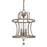 OPEN BOX ITEM: Austin Allen & Co. Zoe 3-Light Pendant, French Antique - CL9A199A