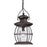 ELK Lighting Village Lantern 1-Light Outdoor Hanging Lantern, Charcoal - 47043-1