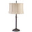 OPEN BOX ITEM: House of Troy Oil Rubbed Bronze Table Lamp - CH850-OB