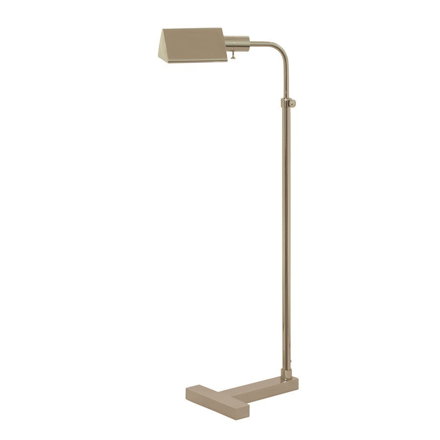 OPEN BOX ITEM: House Of Troy Fairfax Adj Pharmacy Lamp, Nickel - HTF100-PN