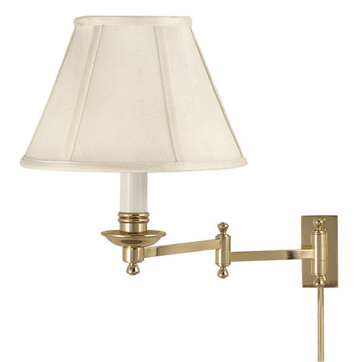 OPEN BOX ITEM: House of Troy Decorative Wall Swing Lamp, PB - HTLL660-PB