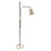 OPEN BOX ITEM: House of Troy 65" Morgan Adj. Floor Lamp, Black/PN - HTM601-BLKPN