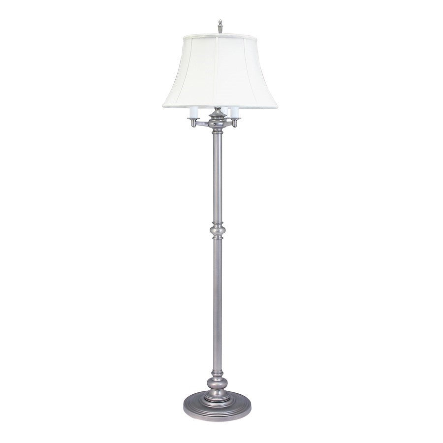 OPEN BOX ITEM: House of Troy 66" Pewter Six-Way Floor Lamp - N603-PTR