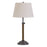 OPEN BOX ITEM: House of Troy Richmond Adjustable ORB Table Lamp - HTR450-OB