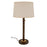 OPEN BOX ITEM: House of Troy Rupert Table Lamp, Chestnut Bronze - HTRU750-CHB