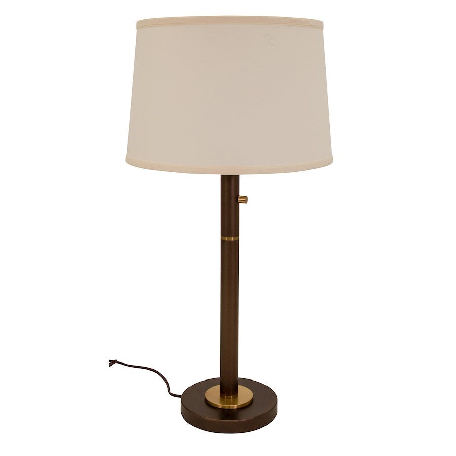 OPEN BOX ITEM: House of Troy Rupert Table Lamp, Chestnut Bronze - HTRU750-CHB