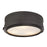 OPEN BOX ITEM: Hudson Valley Rye 3 Light Flush Mount, Old Bronze - 2314-OB