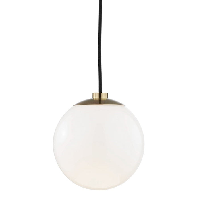 OPEN BOX ITEM: Mitzi by Hudson Valley Stella 1-Lt Pendant, AB - H105701-AGB