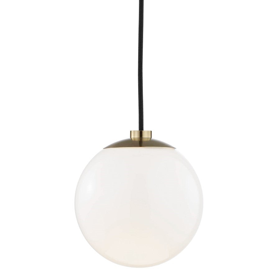 OPEN BOX ITEM: Mitzi by Hudson Valley Stella 1-Lt Pendant, AB - H105701-AGB