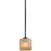 OPEN BOX ITEM: Minka Lavery Raiden 1 Light Mini Pendant, Iron Oxide - MI1181-357