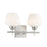 OPEN BOX ITEM: Minka Lavery Camrin 2 Light Bath Vanity, BN - MI3172-84