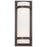 OPEN BOX ITEM: Minka Lavery 2 Light Wall Sconce, Smoked Iron - 341-172