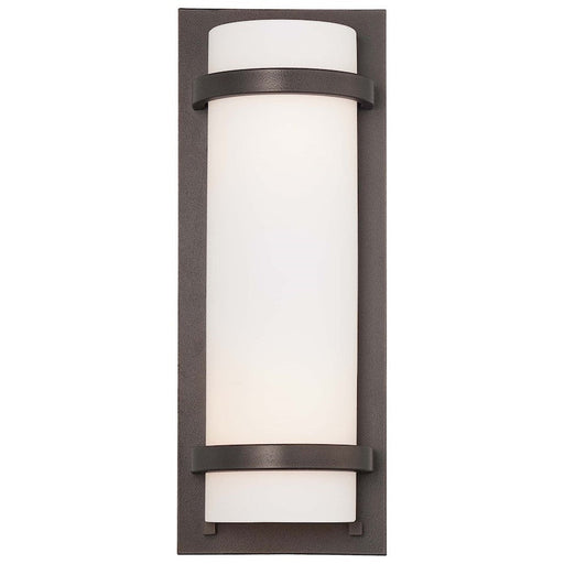 OPEN BOX ITEM: Minka Lavery 2 Light Wall Sconce, Smoked Iron - 341-172