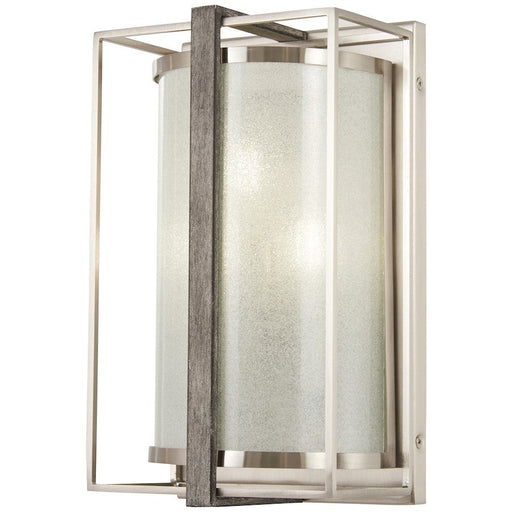 OPEN BOX ITEM: Minka Lavery Tyson's Gate Wall Mount, Brushed Nickel - MI3563-098