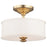 Minka Lavery Harbour Point 2 Light Semi Flush Mount, Liberty Gold - 4172-249