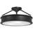 OPEN BOX ITEM: Minka Lavery Harbour Point 3-Lt Large Semi Flush, Coal - 4177-66A