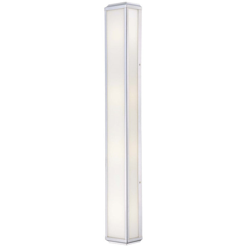 OPEN BOX ITEM: Minka Lavery Daventry 4 Light Bath Light, Nickel - 6914-613