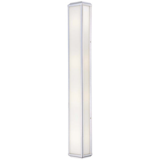 OPEN BOX ITEM: Minka Lavery Daventry 4 Light Bath Light, Nickel - 6914-613