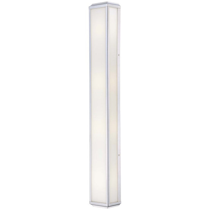 OPEN BOX ITEM: Minka Lavery Daventry 4 Light Bath Light, Nickel - 6914-613