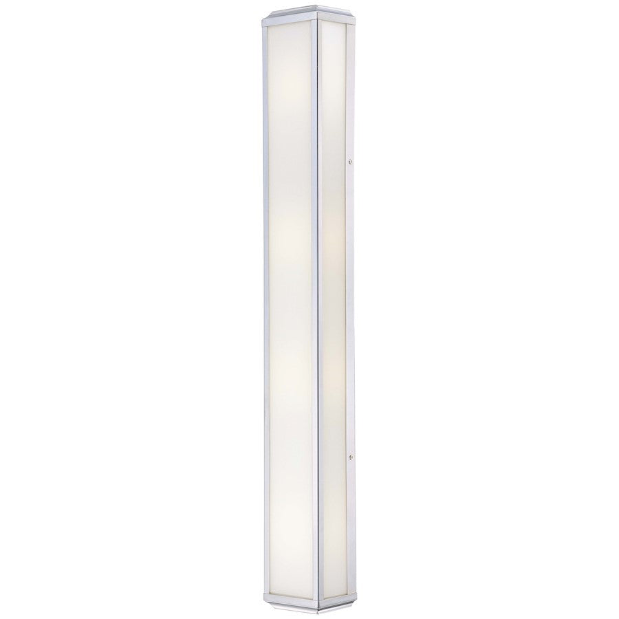 OPEN BOX ITEM: Minka Lavery Daventry 4 Light Bath Light, Nickel - 6914-613