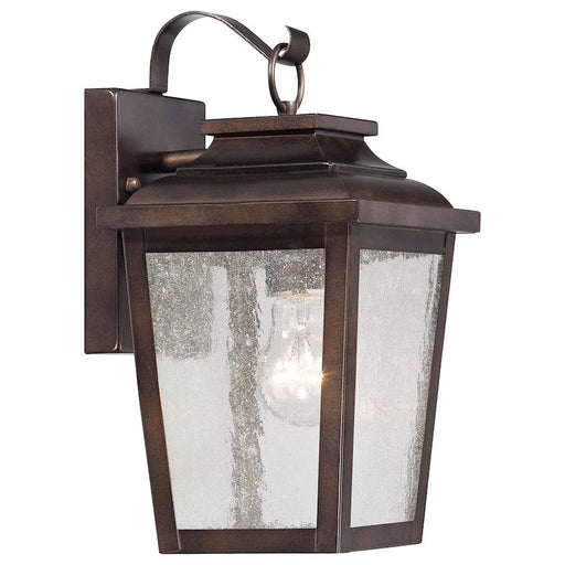 OPEN BOX ITEM: Minka Lavery Irvington Manor 1 Light Wall Mount, Chelsea Bronze